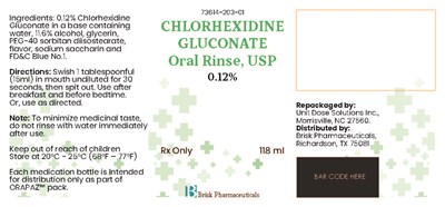 Chlorhex (Chlorhex Bottle Green)